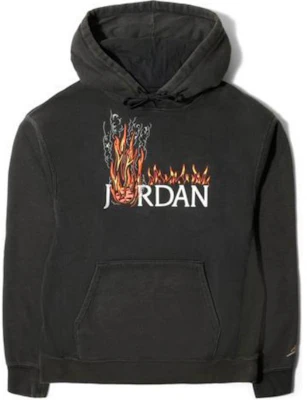 Jordan x Travis Scott Hoodie Hitam Motif Api (Versi AS) CK4042-010 Buy Jordan x Travis Scott Hoodie Hitam Motif Api (Versi AS) CK4042-010