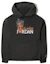 Order Jordan x Travis Scott Hoodie Hitam Motif Api (Versi AS) CK4042-010