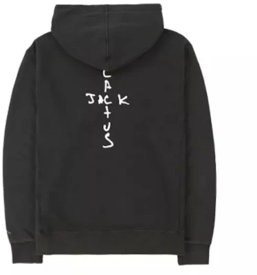 Jordan x Travis Scott Hoodie Hitam Motif Api (Versi AS) CK4042-010 Lookbook Jordan x Travis Scott Hoodie Hitam Motif Api (Versi AS) CK4042-010