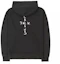 Lookbook Jordan x Travis Scott Hoodie Hitam Motif Api (Versi AS) CK4042-010