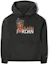 Order Jordan x Travis Scott Flames College Logo Hoodie Hitam CK4039-010