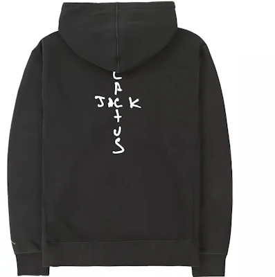 Jordan x Travis Scott Flames College Logo Hoodie Hitam CK4039-010 Lookbook Jordan x Travis Scott Flames College Logo Hoodie Hitam CK4039-010