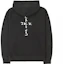 Lookbook Jordan x Travis Scott Flames College Logo Hoodie Hitam CK4039-010