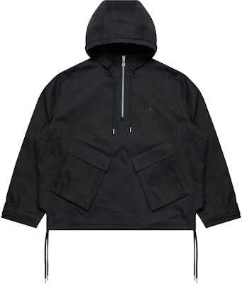 조던 x 트래비스 스캇 FW24 블랙 로고 남성용 롱슬리브 후드 재킷. DZ5488-010 Order 조던 x 트래비스 스캇 FW24 블랙 로고 남성용 롱슬리브 후드 재킷. DZ5488-010