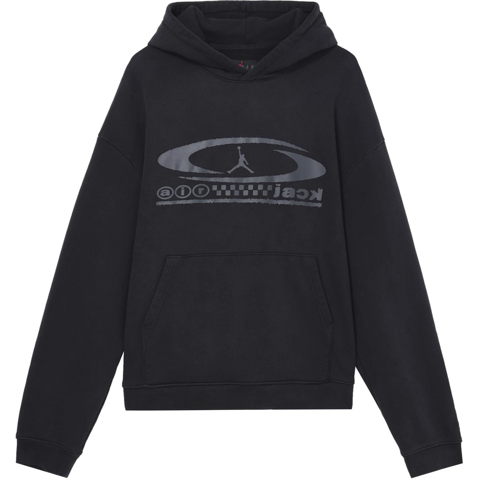 Jordan x Travis Scott FW24 Logo Graphic Hoodie  Black FQ7821-010