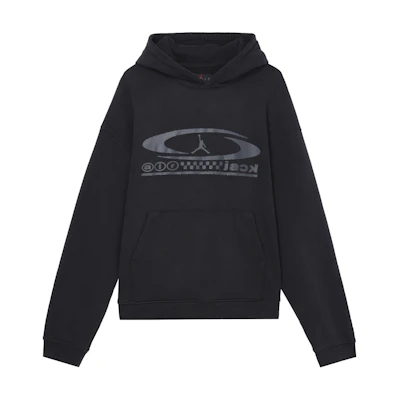 Jordan Travis FW24 Logo Graphic Hoodie Black FQ7821-010