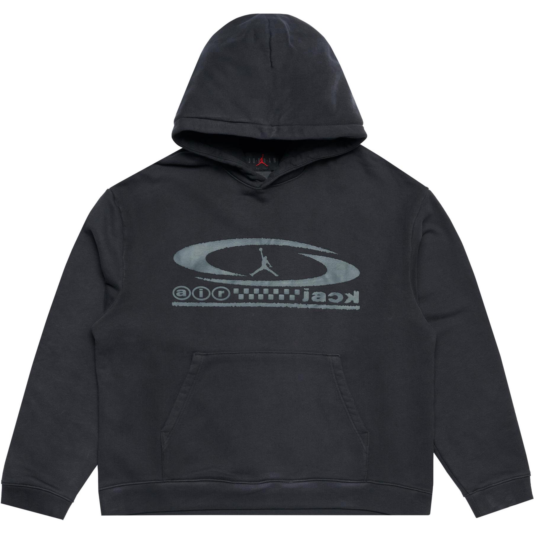 Order 조던 x 트레비스 스캇 FW24 로고 그래픽 후디 블랙 FQ7821-010