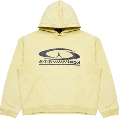 조던 x 트래비스 스캇 FW24 옐로우 레터 그래픽 후드 긴팔. FQ7821-308 Order 조던 x 트래비스 스캇 FW24 옐로우 레터 그래픽 후드 긴팔. FQ7821-308