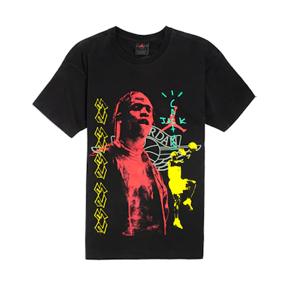 Jordan Travis Graphic Tee Black (Asia Edition) CK4029-010