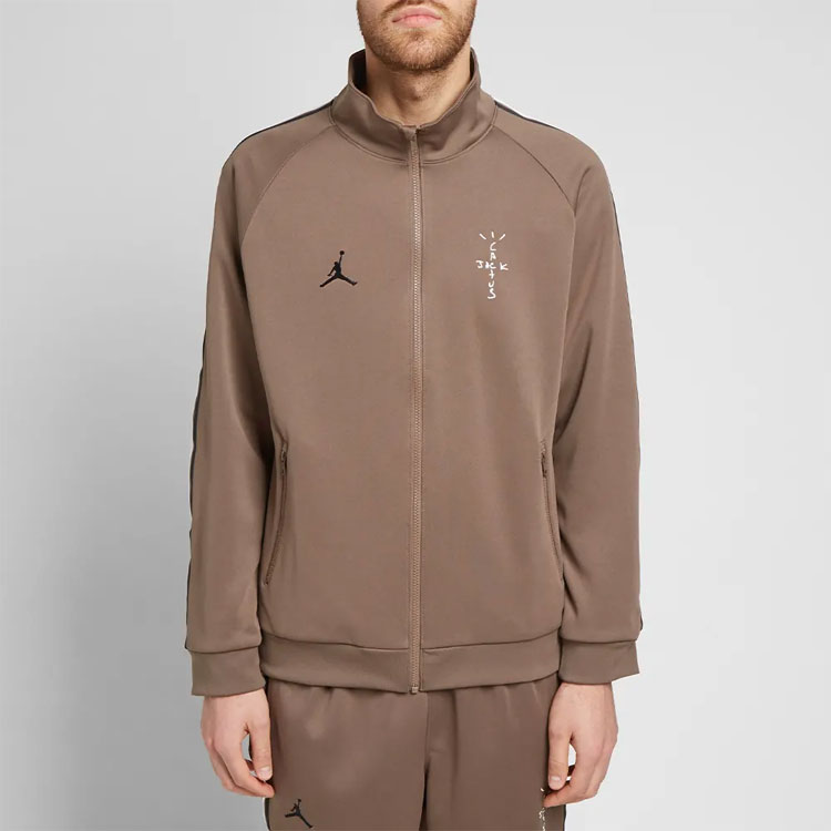 travis scott jordan track jacket