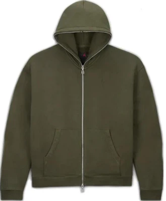 Hoodie Jaket Jordan x Travis Scott Olive Green Full-Zip DZ5501-325 Order Hoodie Jaket Jordan x Travis Scott Olive Green Full-Zip DZ5501-325