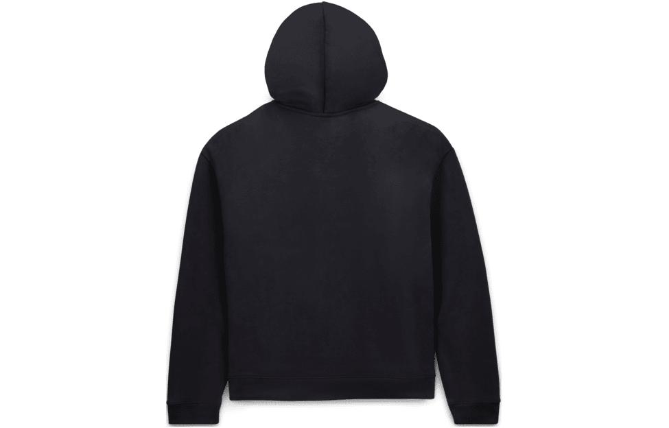 Jordan Travis SS24 Black Hoodie Zip-Up Jacket Unisex Collaboration DZ5500-010 圖 3