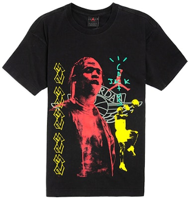 Jordan x Travis Scott x Rui Hachimura Pasukan T-Bola Cetak Hitam CK4028-010 Order Jordan x Travis Scott x Rui Hachimura Pasukan T-Bola Cetak Hitam CK4028-010