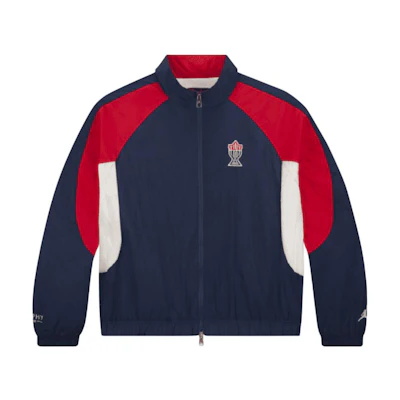 Jordan Trophy Room FW22 Retro Patchwork Jacket Unisex Red Blue Colorblock DR2955-410
