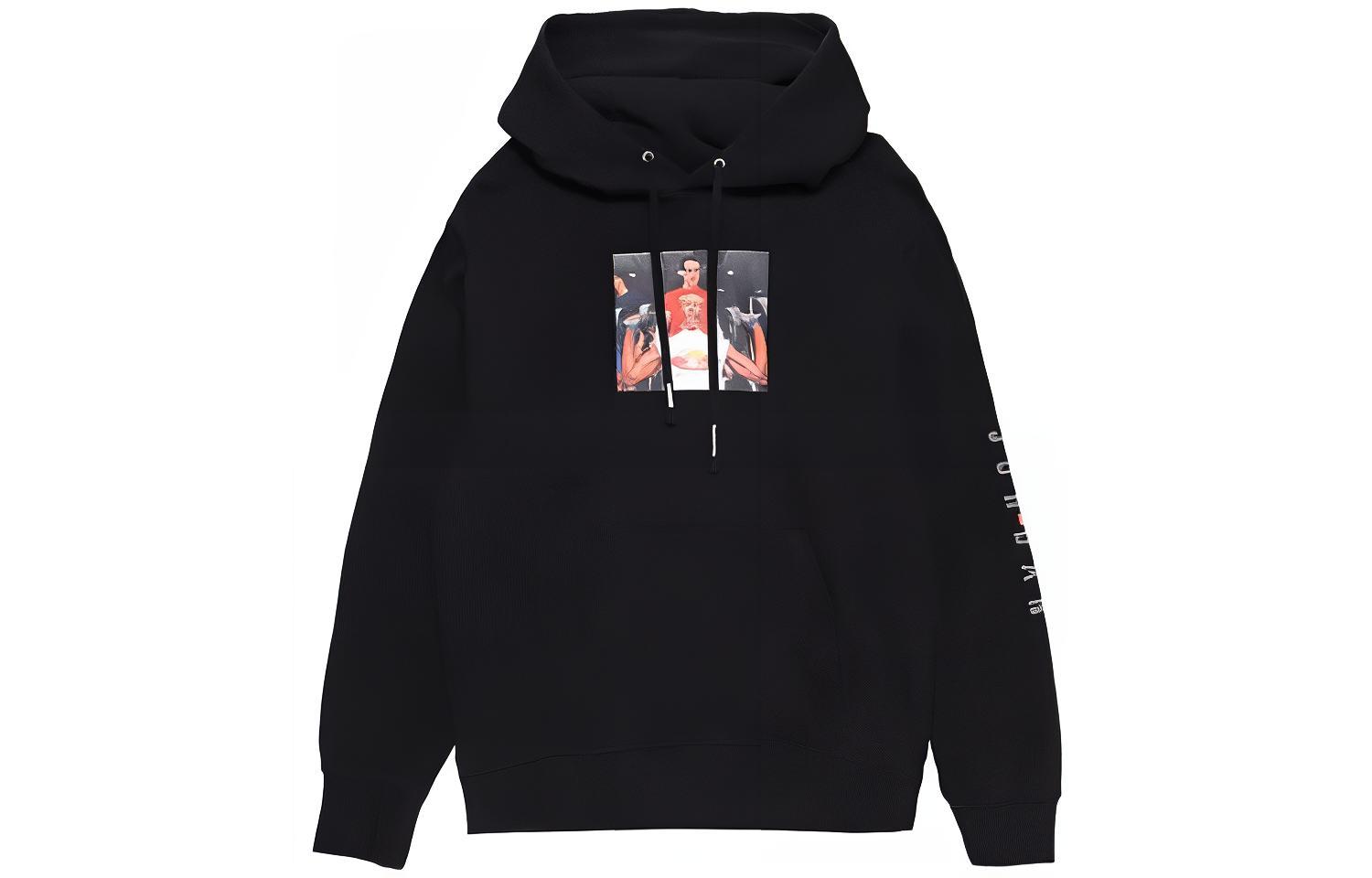 Jordan UNDFTD Capsule Graphic Hoodie Black Pullover US Edition DX6317-010