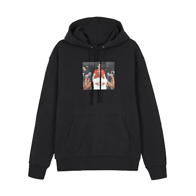 Jordan UNDFTD Capsule Hoodie Black (Asia Version) Men’s Pullover DX6318-010