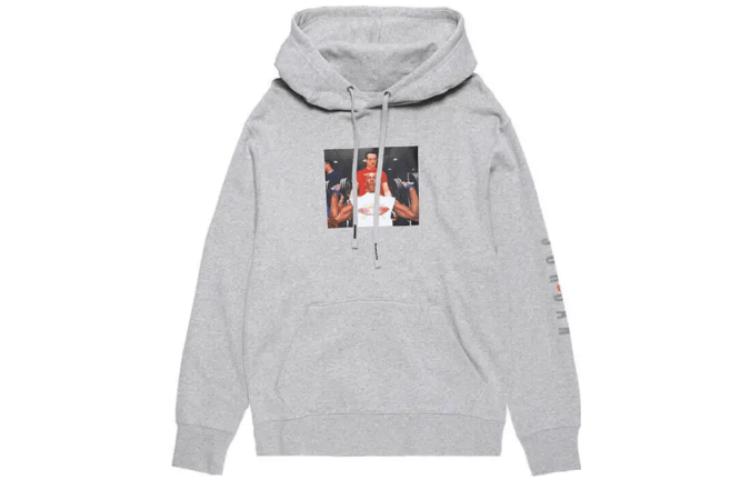 Jordan UNDFTD Capsule Hoodie Graphic Pullover Grey - DX6317-050
