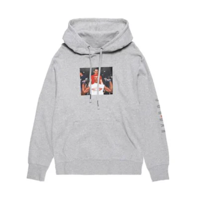 Jordan UNDFTD Capsule Hoodie Graphic Pullover Grey - DX6317-050