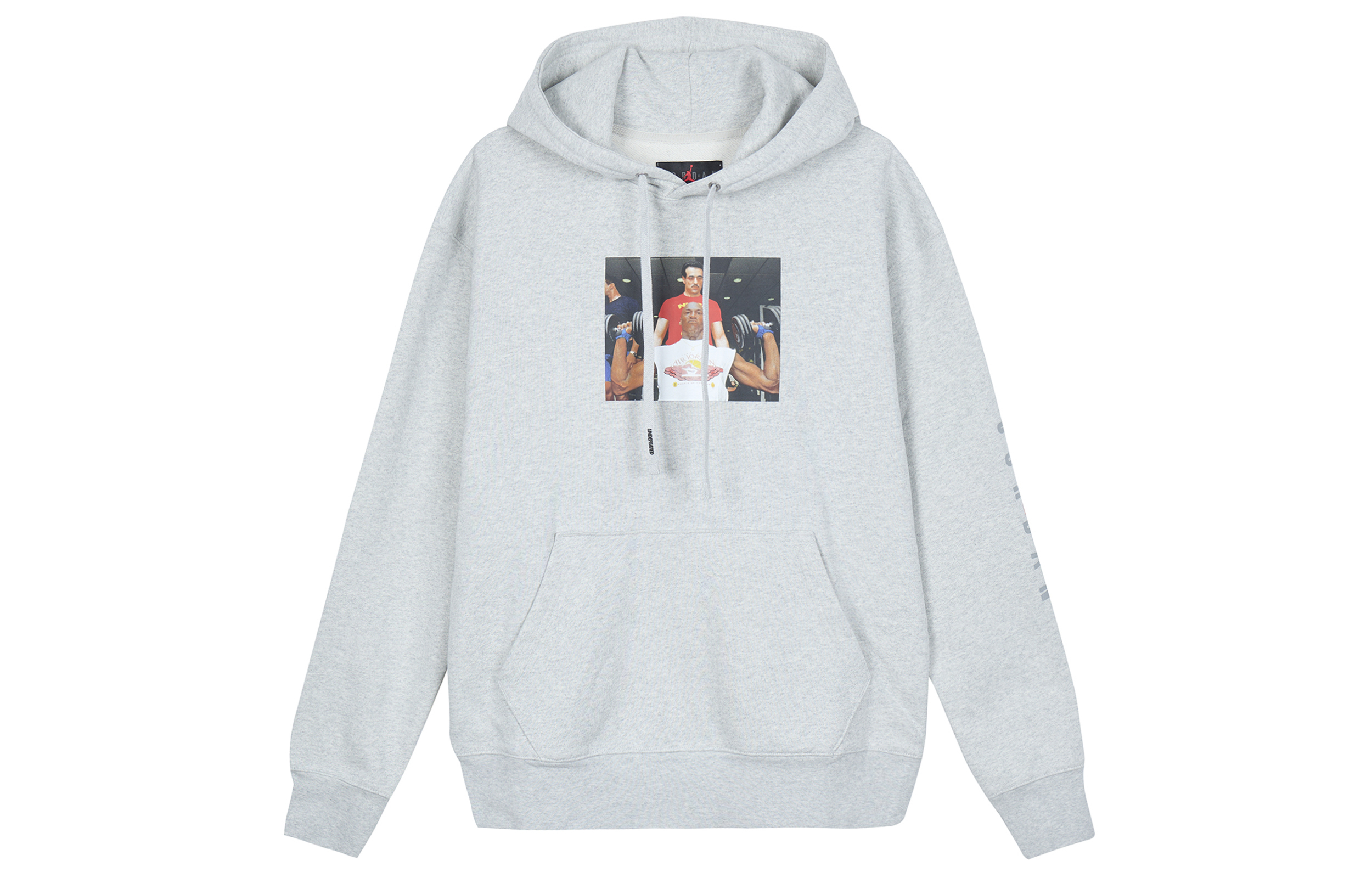 Jordan UNDFTD Capsule Hoodie Grey Asian Edition - Character Print Pullover DX6318-050