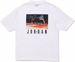 Jordan x UNDEFEATED Free Throw Tee 'White' Jordan x UNDEFEATED Free Throw Tee 'White'