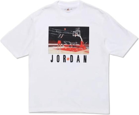 Jordan x UNDEFEATED Free Throw Tee 'White' Buy Jordan x UNDEFEATED Free Throw Tee 'White'