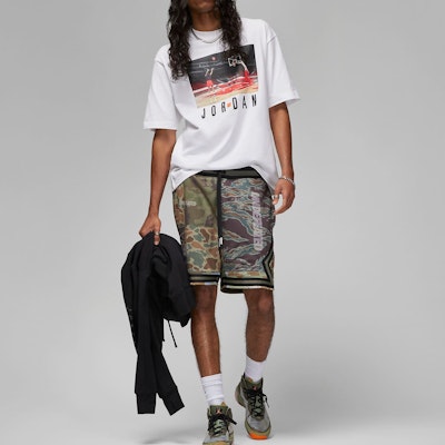 Jordan x UNDEFEATED Free Throw Tee 'White' Shop Jordan x UNDEFEATED Free Throw Tee 'White'