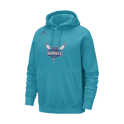 Jordan UNDFTD NBA Hornets Logo Graphic Hoodie Blue FB4757-415
