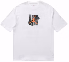 Jordan x UNDEFEATED Strikes Tee 'White' Jordan x UNDEFEATED Strikes Tee 'White'