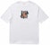 Jordan x UNDEFEATED Strikes Tee 'White'