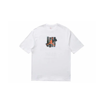 Jordan UNDFTD Strikes Tee 'White'