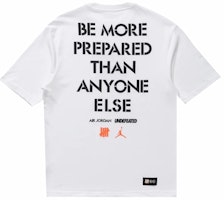 Jordan x UNDEFEATED 白色短袖T恤 DX4304-100 Order Jordan x UNDEFEATED 白色短袖T恤 DX4304-100