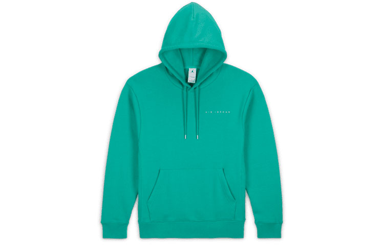 Jordan UNION 23SS Fleece Hoodie Lake Green Unisex US Edition DV7334-348