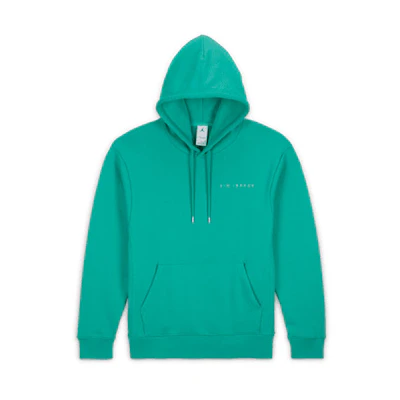 Jordan UNION 23SS Fleece Hoodie Lake Green Unisex US Edition DV7334-348