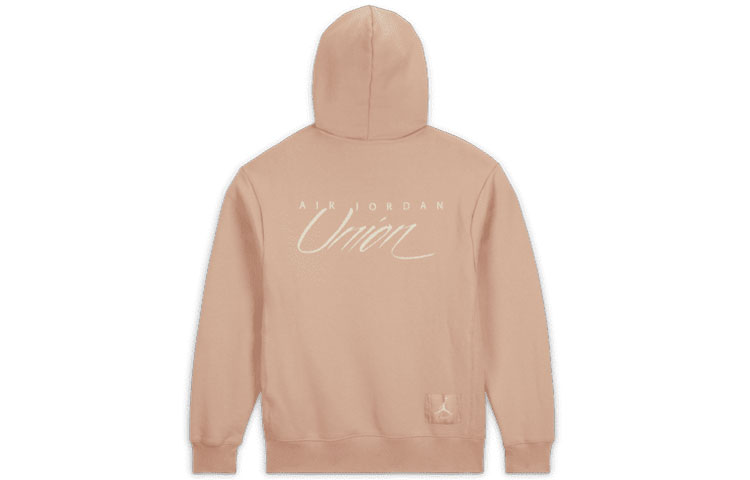 Jordan UNION 23SS Pink Graphic Fleece Hoodie Unisex US Edition DV7334-296