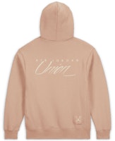 Jordan x UNION 23SS Pink Graphic Fleece Hoodie Unisex US Edition DV7334-296 Jordan x UNION 23SS Pink Graphic Fleece Hoodie Unisex US Edition DV7334-296