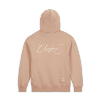 Jordan UNION 23SS Pink Graphic Fleece Hoodie Unisex US Edition DV7334-296