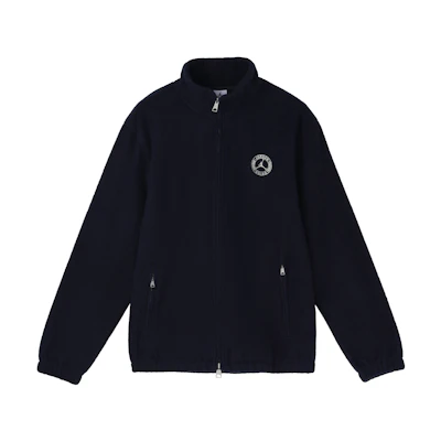 Jordan UNION 23SS Wool Blend Zip Jacket Navy Unisex Asian Edition DV7348-419