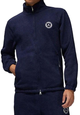 Jordan x UNION 23SS 羊毛混紡拉鍊外套 海軍藍 男女款 亞洲限定版 DV7348-419 Details for Jordan x UNION 23SS 羊毛混紡拉鍊外套 海軍藍 男女款 亞洲限定版 DV7348-419