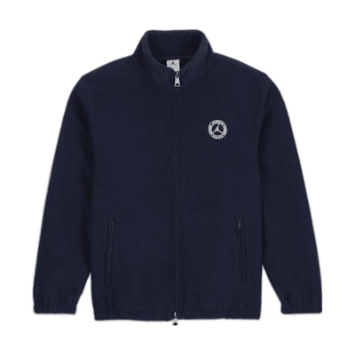 Jordan UNION 23SS Wool Blend Zip Jacket Unisex Navy Blue DV7347-419