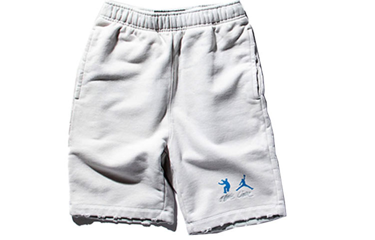 Jordan x Union "Future Is Now" Logo Casual Breathable Shorts Grey Unisex Asia Edition DJ9529-025