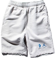 Jordan x Union "Future Is Now" Logo Casual Breathable Shorts Grey Unisex Asia Edition DJ9529-025 Jordan x Union "Future Is Now" Logo Casual Breathable Shorts Grey Unisex Asia Edition DJ9529-025