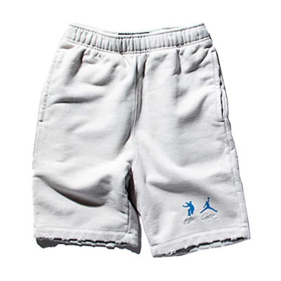 Jordan Union "Future Is Now" Logo Casual Breathable Shorts Grey Unisex Asia Edition DJ9529-025