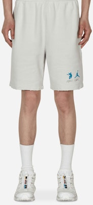 Jordan x Union "未来已来" 灰色透气休闲短裤 男女同款 亚洲版 DJ9529-025 Lookbook Jordan x Union "未来已来" 灰色透气休闲短裤 男女同款 亚洲版 DJ9529-025