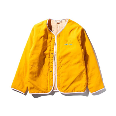 Jordan Union "Future Is Now" Reversible Logo Jacket Yellow Long Sleeve DJ9518-771