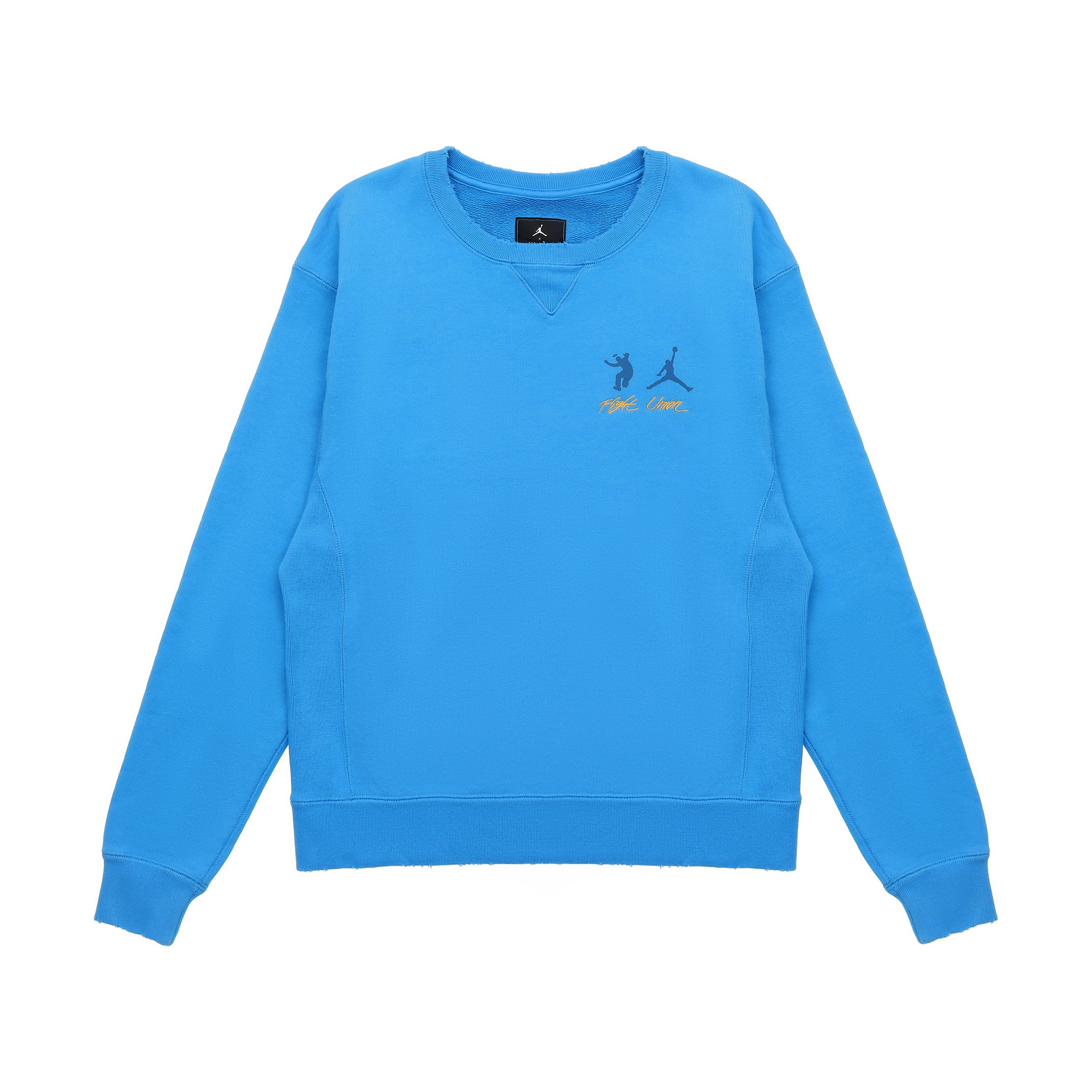 Jordan x Union "Future Is Now" SS22 Logo Sweatshirt Blue - Asia Edition DJ9523-483