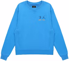 Jordan x Union "Future Is Now" SS22 Logo Sweatshirt Blue - Asia Edition DJ9523-483 Jordan x Union "Future Is Now" SS22 Logo Sweatshirt Blue - Asia Edition DJ9523-483