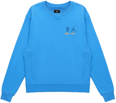 Jordan x Union "Future Is Now" SS22 Logo Sweatshirt Biru - Edisi Asia DJ9523-483 Order Jordan x Union "Future Is Now" SS22 Logo Sweatshirt Biru - Edisi Asia DJ9523-483