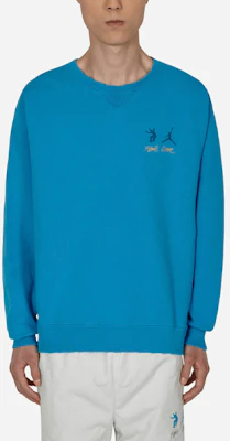 Jordan x Union "Future Is Now" SS22 Logo Sweatshirt Biru - Edisi Asia DJ9523-483 Shop Jordan x Union "Future Is Now" SS22 Logo Sweatshirt Biru - Edisi Asia DJ9523-483
