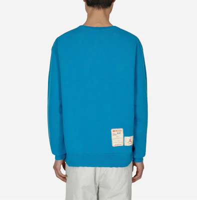 Jordan x Union "Future Is Now" SS22 Logo Sweatshirt Biru - Edisi Asia DJ9523-483 Purchase Jordan x Union "Future Is Now" SS22 Logo Sweatshirt Biru - Edisi Asia DJ9523-483