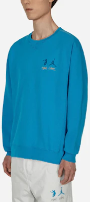 Jordan x Union "Future Is Now" SS22 Logo Sweatshirt Biru - Edisi Asia DJ9523-483 Details for Jordan x Union "Future Is Now" SS22 Logo Sweatshirt Biru - Edisi Asia DJ9523-483